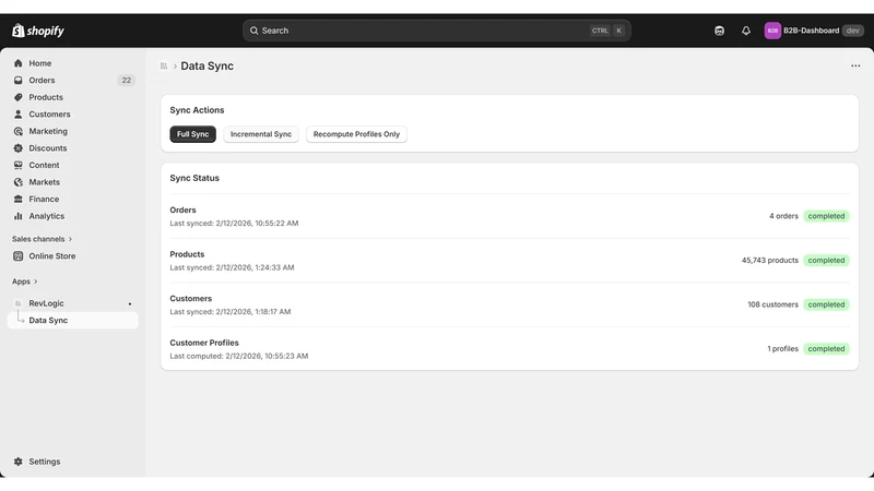 RevLogic | Ai B2B Sales CRM