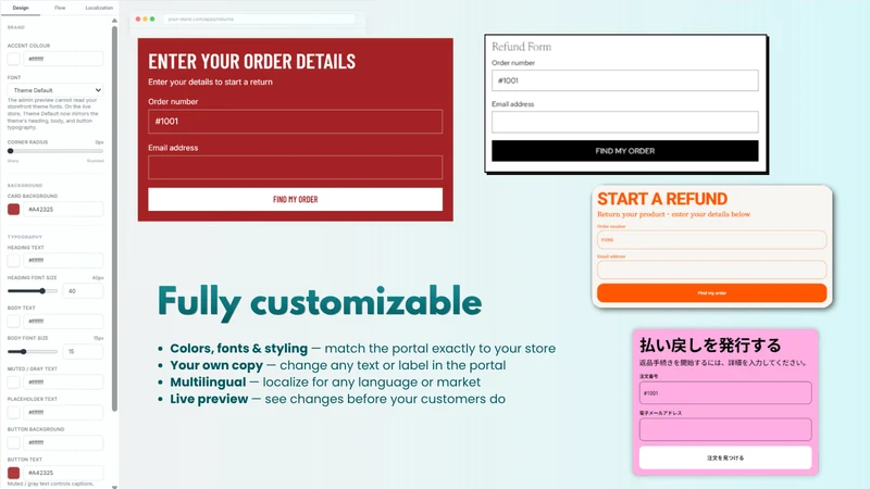 Royal Returns & Exchanges
