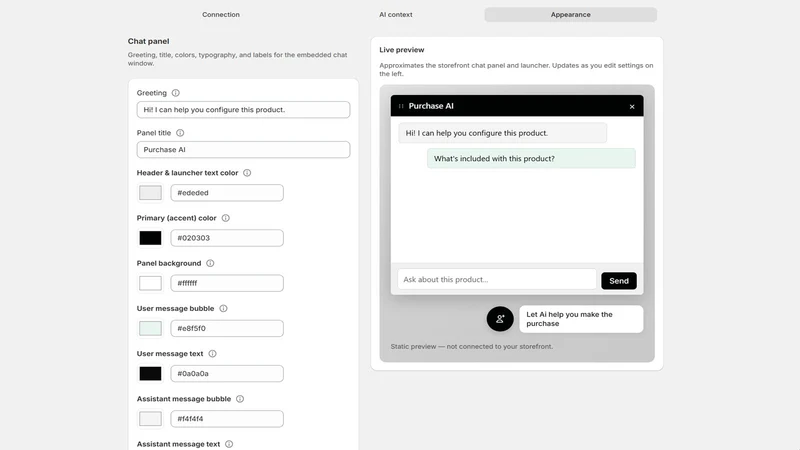 Purchase AI