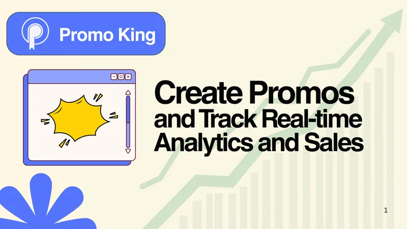 Promo King: Promos & Tracking