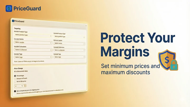 PriceGuard — Scheduled Pricing