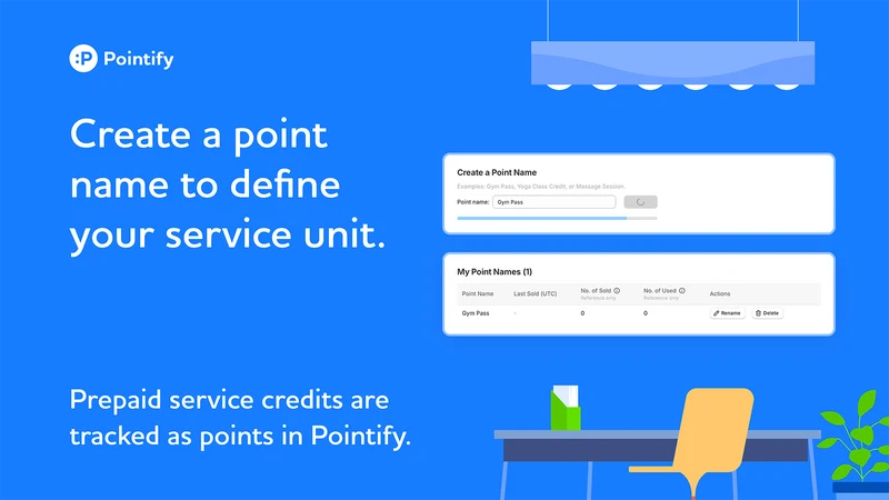 Pointify: Sell Prepaid Credits