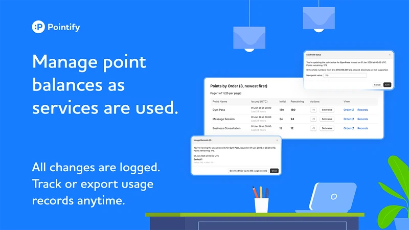 Pointify: Sell Prepaid Credits