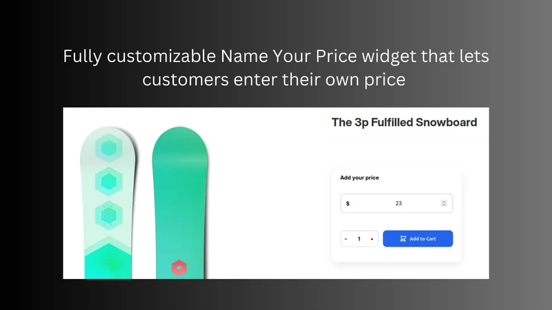 Paylet: Pay What You Want