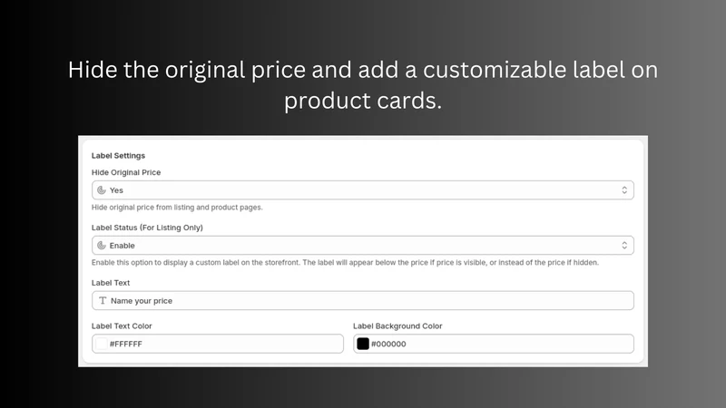 Paylet: Pay What You Want