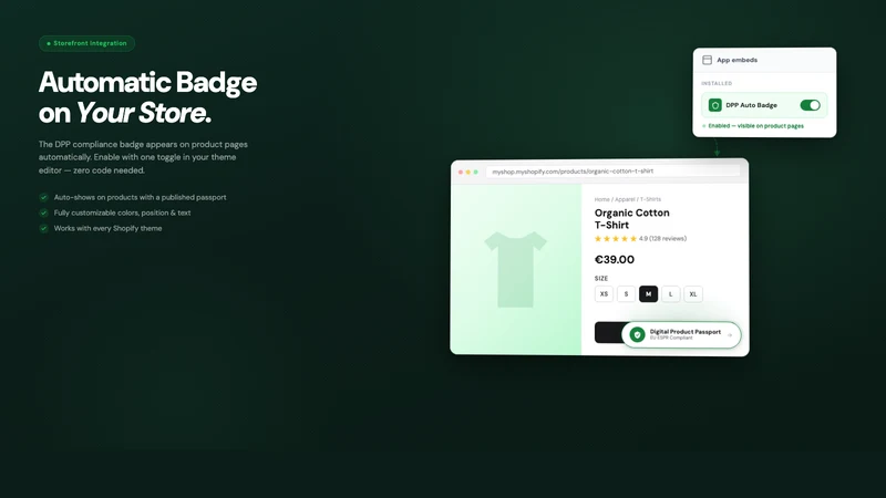 PassportEU: Digital Passports