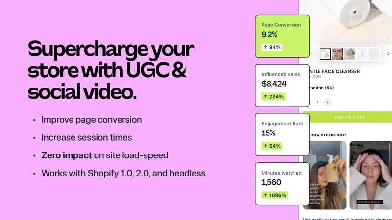 partnrUP: Shoppable Video UGC