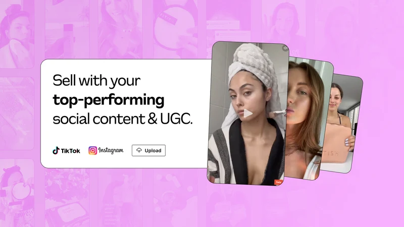 partnrUP: Shoppable Video UGC