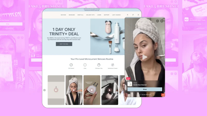 partnrUP: Shoppable Video UGC