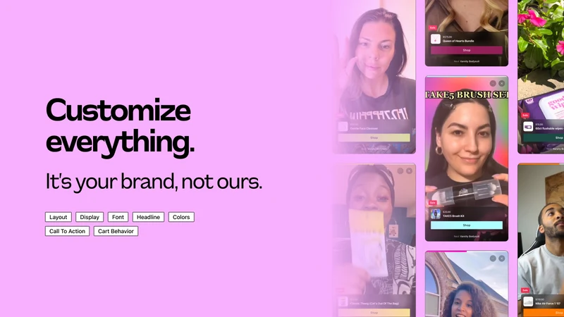 partnrUP: Shoppable Video UGC