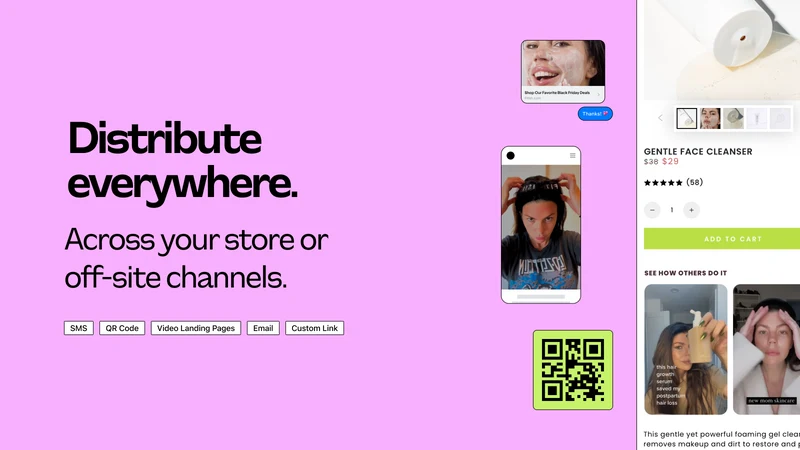 partnrUP: Shoppable Video UGC