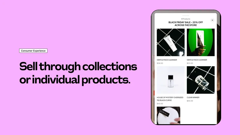 partnrUP: Shoppable Video UGC