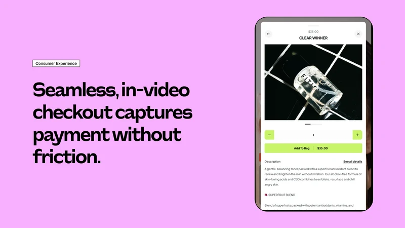 partnrUP: Shoppable Video UGC