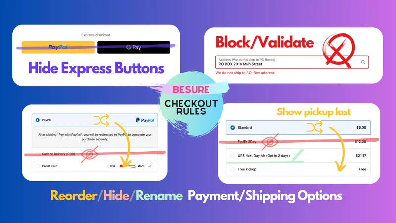 NovaPay Checkout Rules