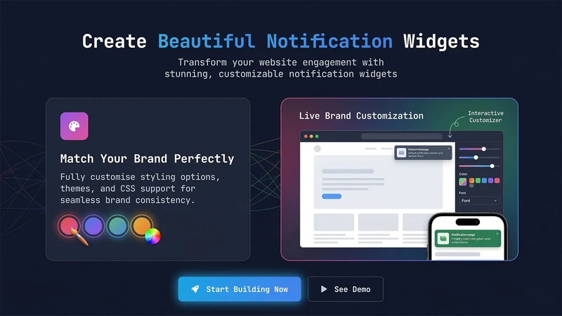 NotifyBubble | Popup Messages