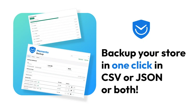 Memento Backup