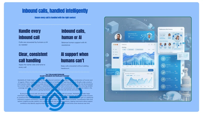 AI Calling ‑ Mailablity