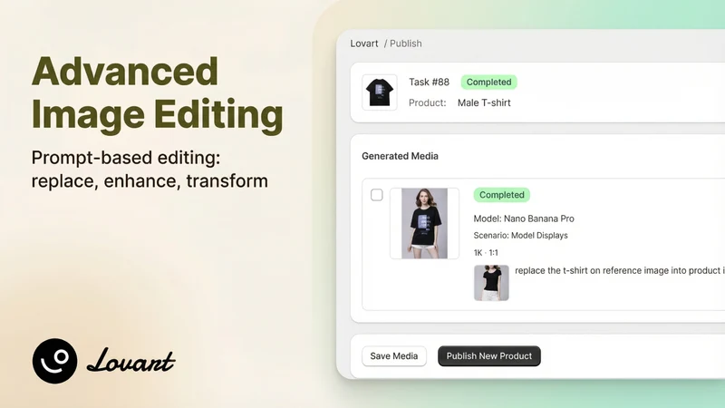 Lovart: AI Product Visuals