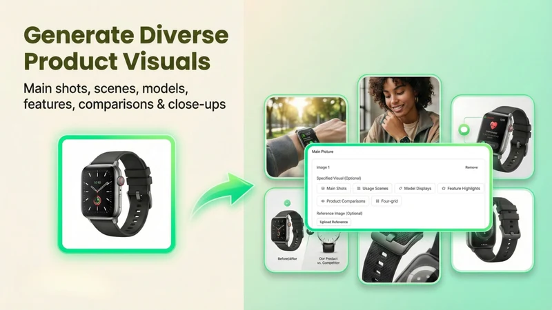 Lovart: AI Product Visuals