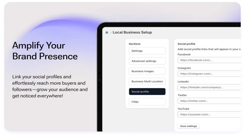 Local Business Schema
