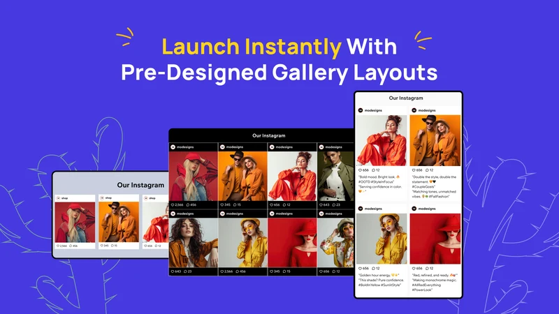 K: Instagram Feed ‑ InstaFeed