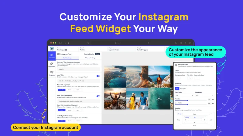 K: Instagram Feed ‑ InstaFeed