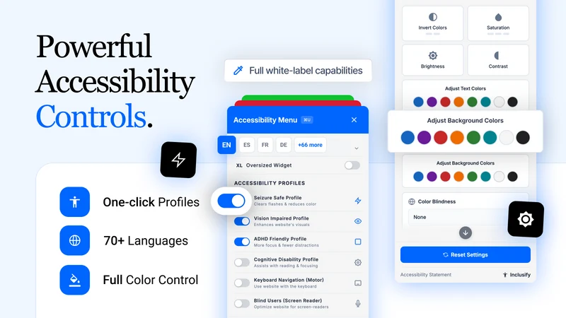 Inclusify Accessibility
