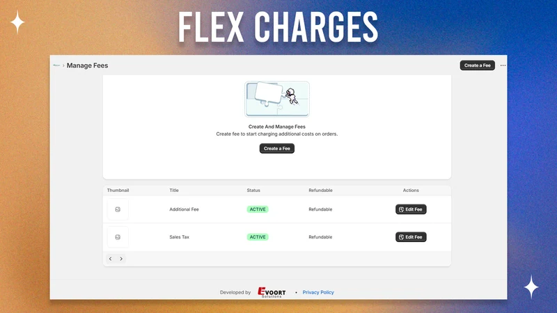 Flex Charges