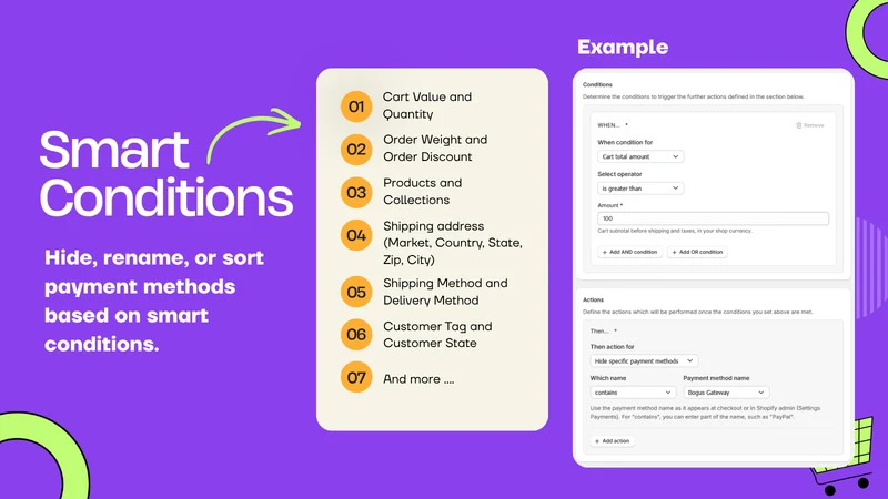 DMJ ‑ Hide Payment Methods