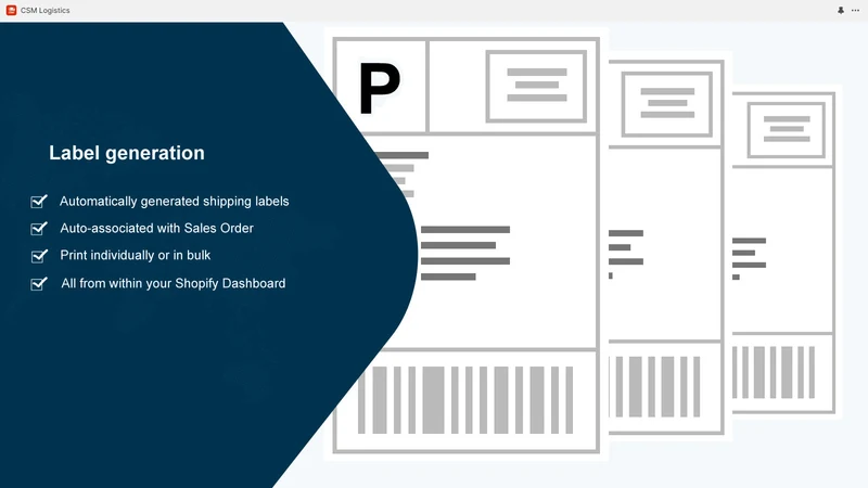 CSM Logistics Fulfilment