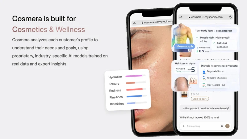 AI Wellness Shopping Assistant