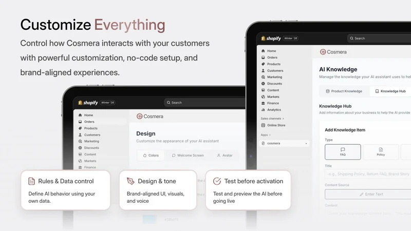 AI Wellness Shopping Assistant