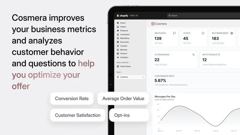 AI Wellness Shopping Assistant