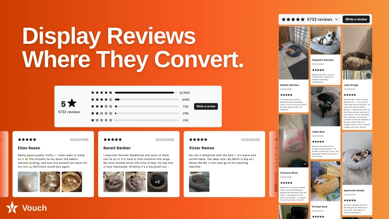 Vouch ‑ Ai Product Reviews
