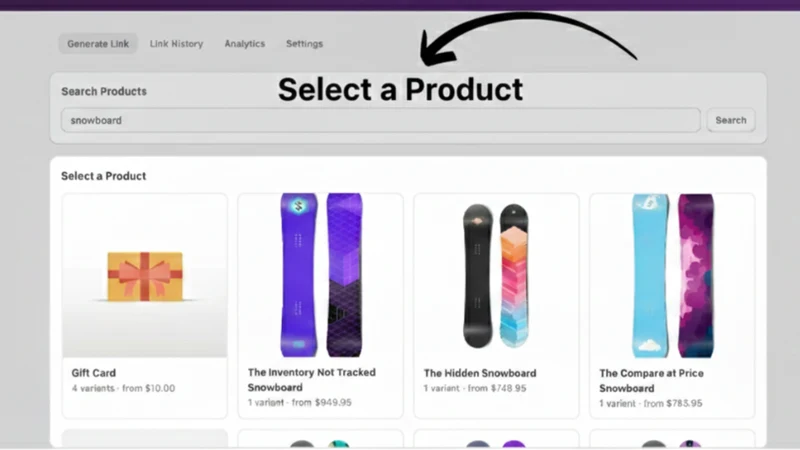 VerzPoint ‑ DM Checkout Links