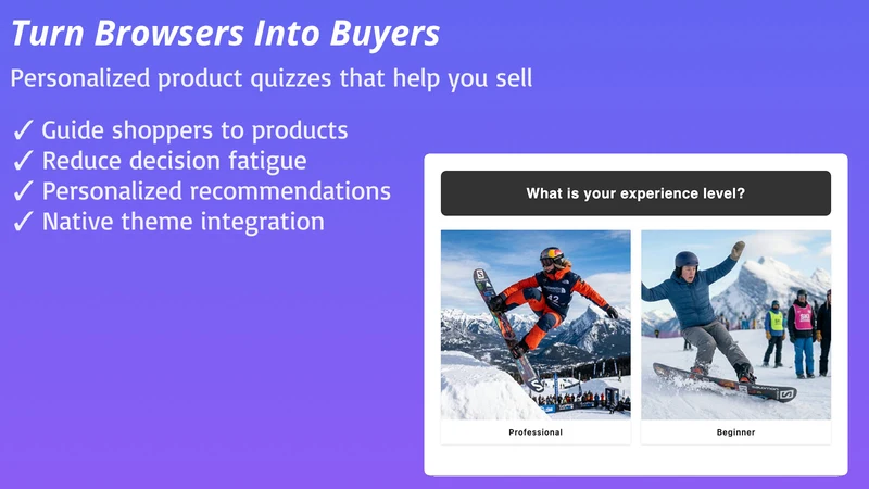 UserToCart: Quiz