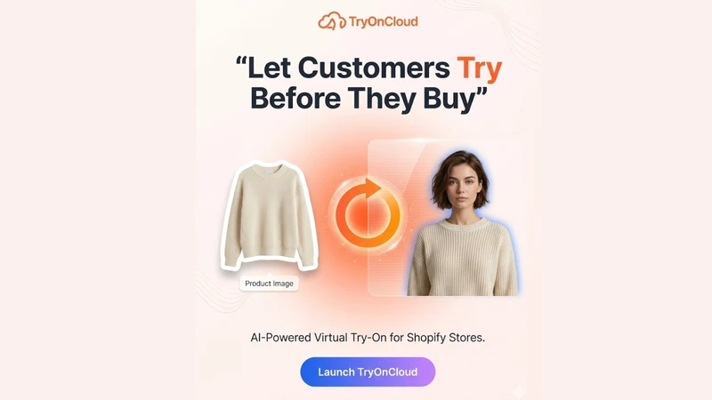 TryOnCloud ‑ AI Virtual Try On