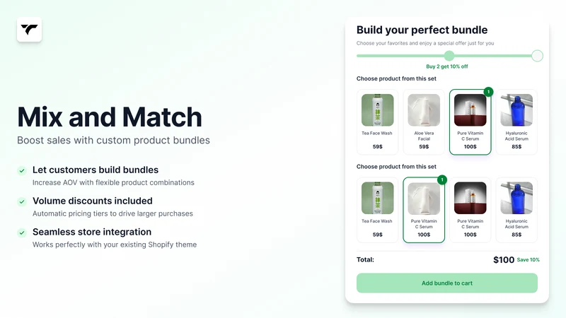 TL: Mix and Match Bundles