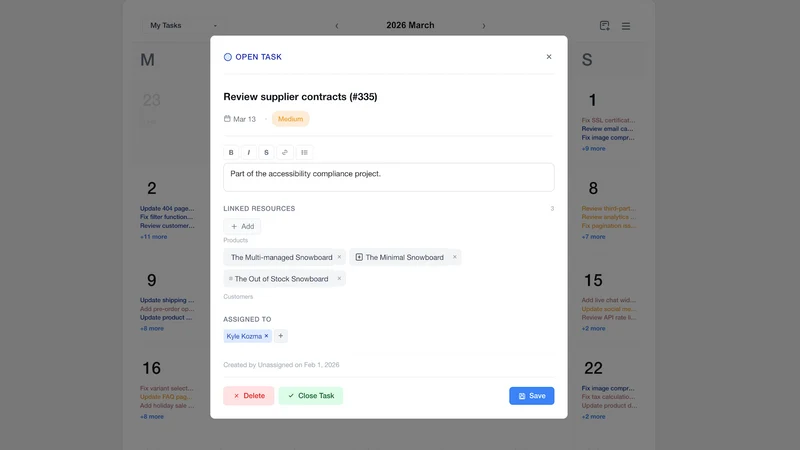 Chaqueta Labs | Task Tracker