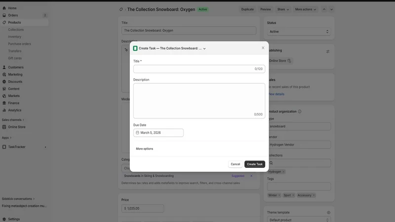 Chaqueta Labs | Task Tracker