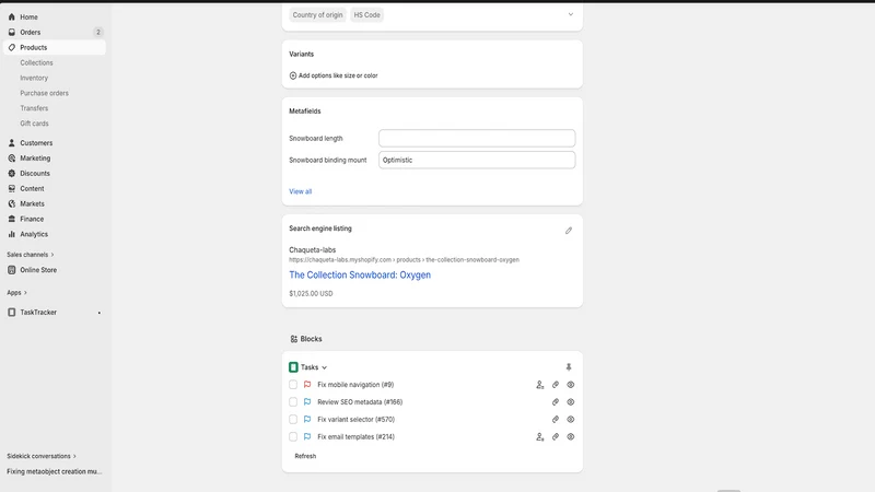 Chaqueta Labs | Task Tracker
