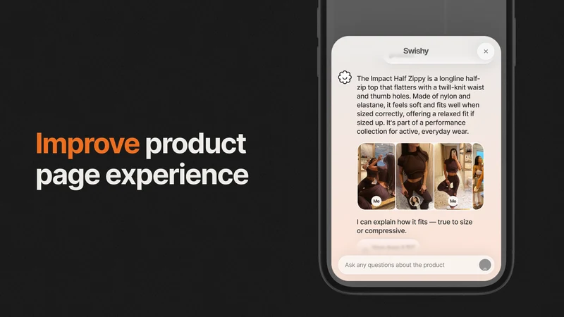 Swishy AI Agent & Live Chat
