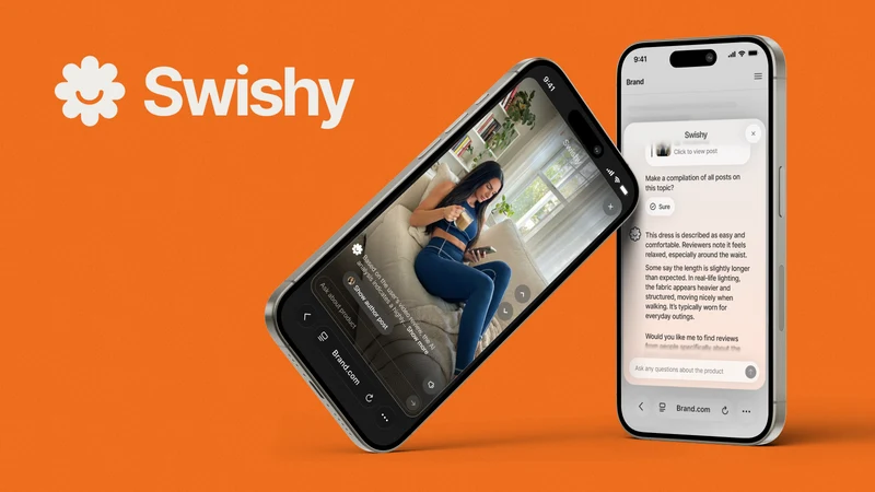 Swishy AI Agent & Live Chat