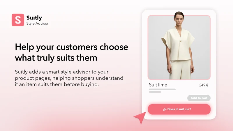 Suitly – Style Advisor