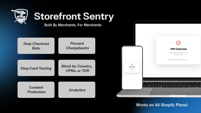 Storefront Sentry