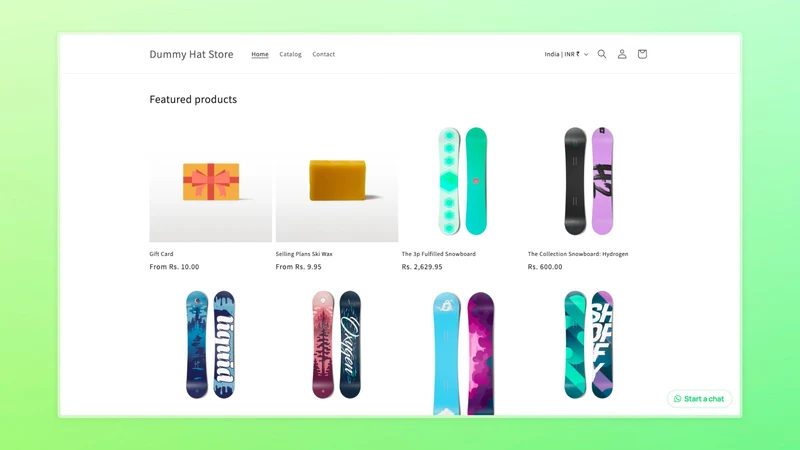 Storechat: WhatsApp Button
