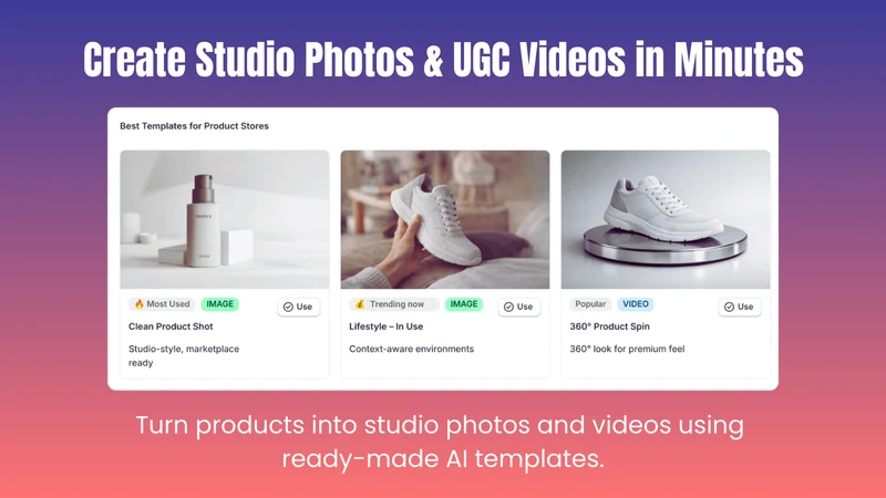 Soup UGC: AI Photos & Video