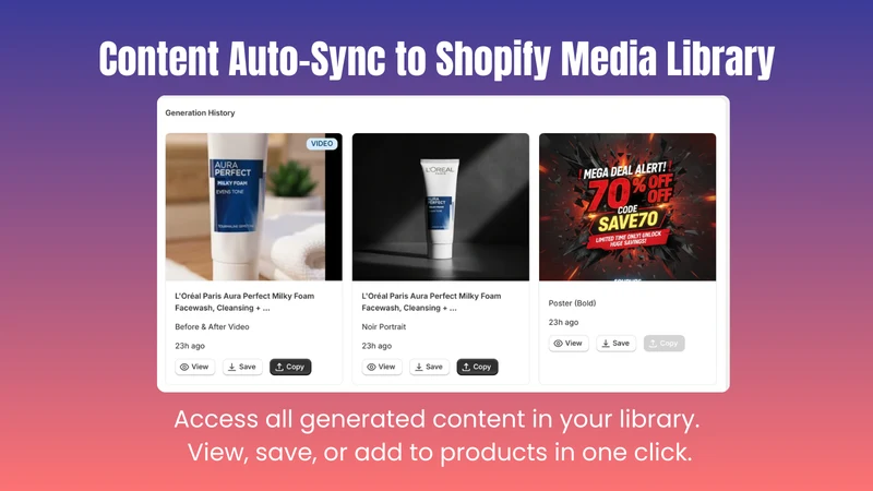 Soup UGC: AI Photos & Video