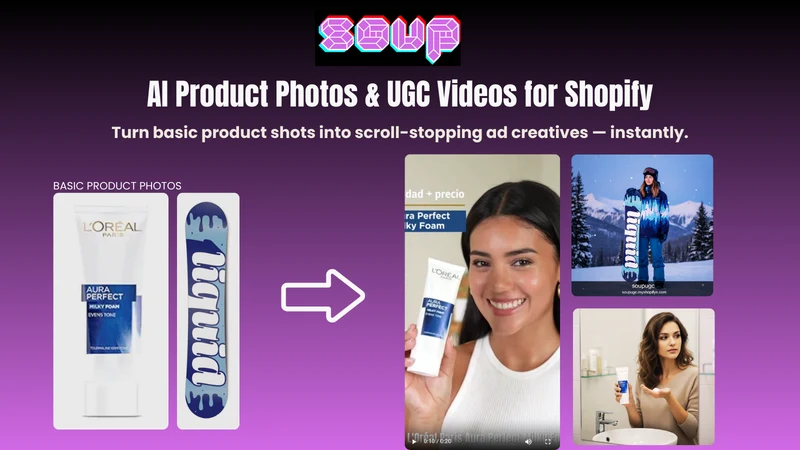 Soup UGC: AI Photos & Video