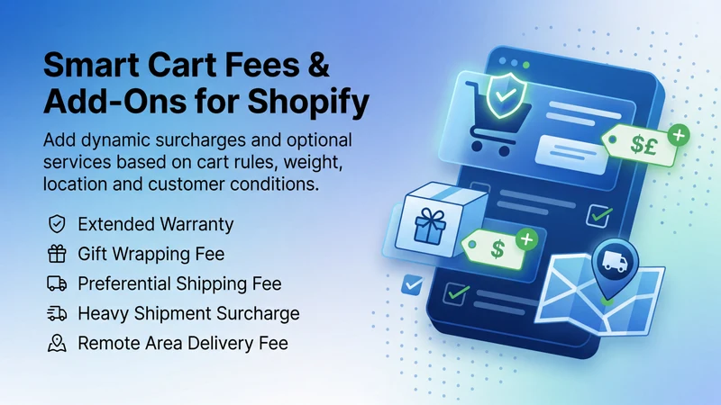 Smart Fees & Product Addons
